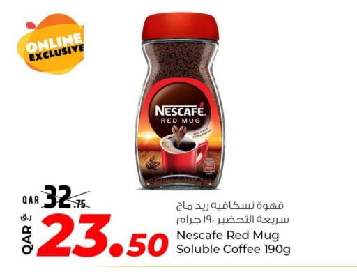 NESCAFE Coffee available at Rawabi Hypermarket in Qatar - Umm Salal