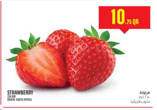 Strawberry from South Africa available at Monoprix in Qatar - Doha