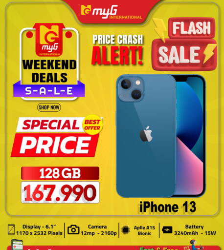 APPLE iPhone 15 available at MyG International in Bahrain