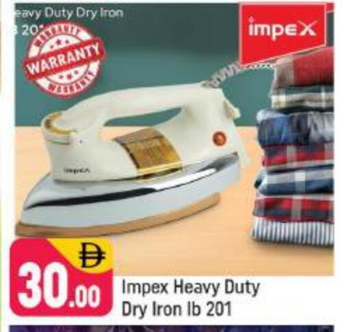 IMPEX Ironbox available at Shaklan  in UAE - Dubai