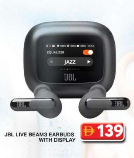 JBL Earphone available at Grand Hyper Market in UAE - Dubai