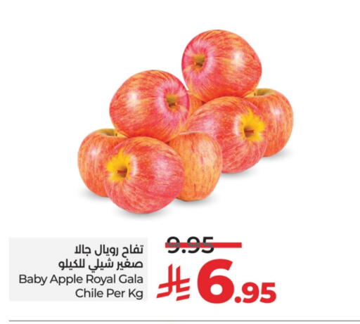 Apples from Chile available at LULU Hypermarket in KSA, Saudi Arabia, Saudi - Jeddah