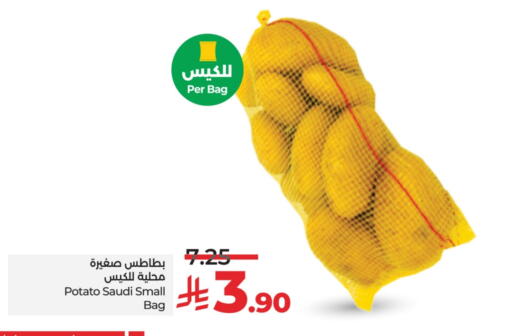 بطاطا from Saudi Arabia available at لولو هايبرماركت in مملكة العربية السعودية, السعودية, سعودية - جدة