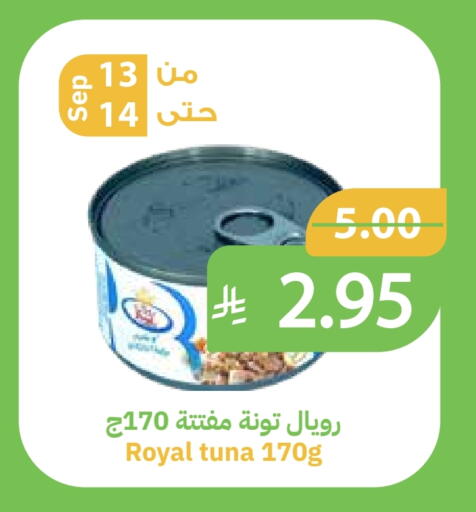 Tuna - Canned available at Qateba Markets in KSA, Saudi Arabia, Saudi - Buraidah