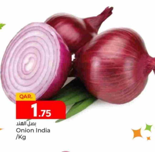 بصل from India available at باريس هايبرماركت in قطر - الشحانية