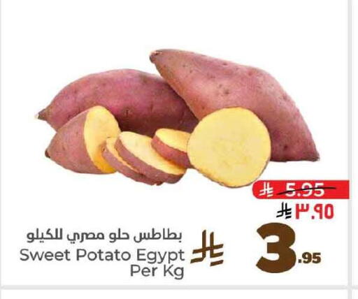 بطاطا حلوة from Egypt available at هايبر الوفاء in مملكة العربية السعودية, السعودية, سعودية - الخرج