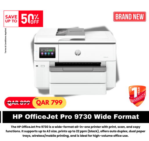 HP available at Royce World Trading & Services W.L.L in Qatar - Al Shamal