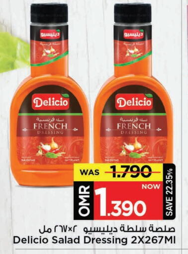 DELICIO Dressing available at MARK & SAVE in Oman - Muscat