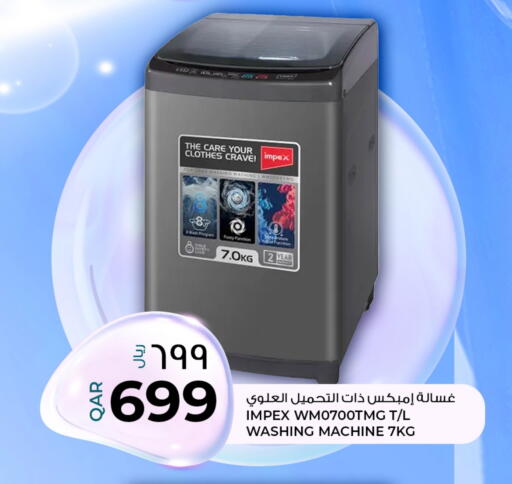 IMPEX Washing Machine available at Rawabi Hypermarket in Qatar - Doha
