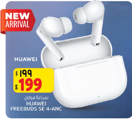 HUAWEI Earphone available at Kenz Mini Mart in Qatar - Doha