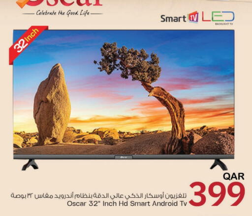 OSCAR Smart TV available at Mark & Save  in Qatar - Doha
