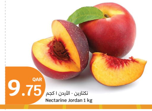 Nectarine from Jordan available at City Hypermarket in Qatar - Doha