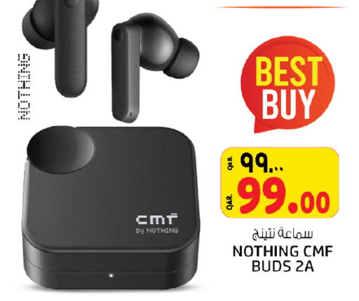 NOTHING Earphone available at Kenz Mini Mart in Qatar - Doha
