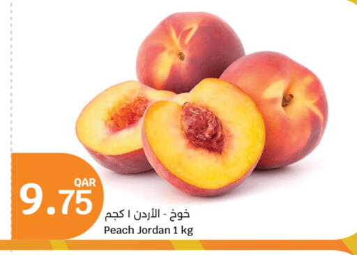 Peach from Jordan available at City Hypermarket in Qatar - Doha