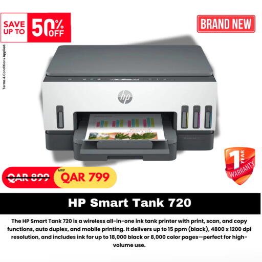 HP available at Royce World Trading & Services W.L.L in Qatar - Al Shamal