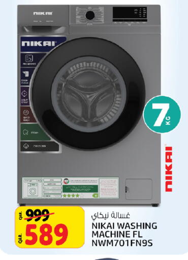 NIKAI Washing Machine available at Saudia Hypermarket in Qatar - Doha