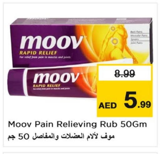 MOOV available at Nesto Hypermarket in UAE - Dubai
