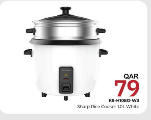 SHARP Rice Cooker available at Mark & Save  in Qatar - Al Shamal