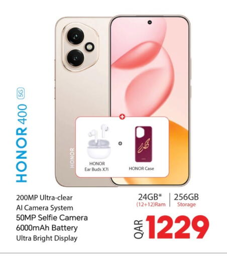HONOR available at Grand Hypermarket in Qatar - Al-Shahaniya