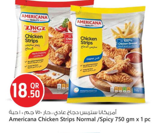 أمريكانا شرائح الدجاج available at سفاري هايبر ماركت in قطر - الدوحة