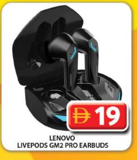 LENOVO Earphone available at Grand Hyper Market in UAE - Dubai