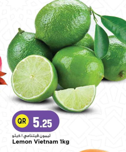 Lemon from Vietnam available at Marza Hypermarket in Qatar - Doha