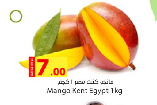 Mangoes from Egypt available at Dana Hypermarket in Qatar - Doha