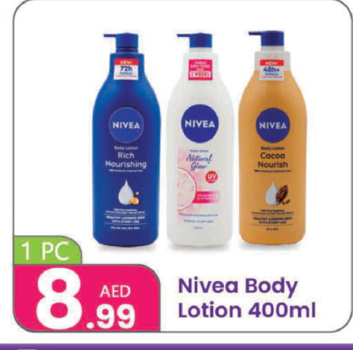 Nivea Body Lotion & Cream available at Al Nahda Gifts Center in UAE - Sharjah / Ajman