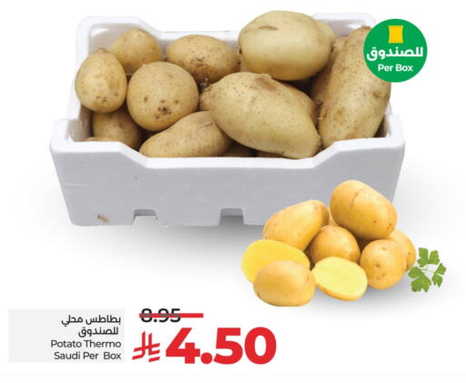بطاطا from Saudi Arabia available at لولو هايبرماركت in مملكة العربية السعودية, السعودية, سعودية - الخرج