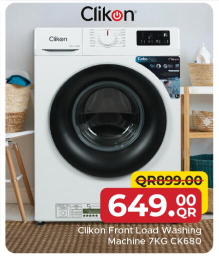 CLIKON Washing Machine available at Family Food Centre in Qatar - Doha