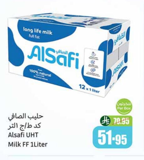 AL SAFI Long Life / UHT Milk available at Othaim Markets in KSA, Saudi Arabia, Saudi - Sakaka