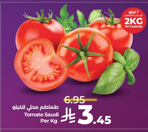 طماطم from Saudi Arabia available at لولو هايبرماركت in مملكة العربية السعودية, السعودية, سعودية - الخرج