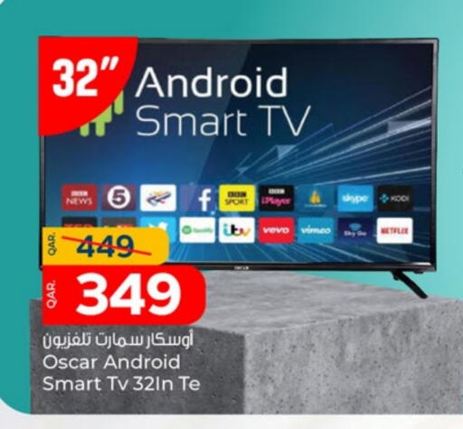 OSCAR Smart TV available at Paris Hypermarket in Qatar - Doha