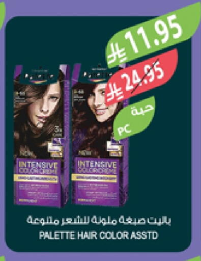 PALETTE Hair Colour available at Farm  in KSA, Saudi Arabia, Saudi - Al Khobar