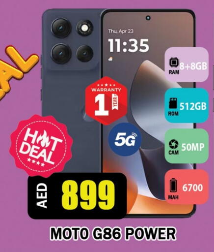 MOTO available at Leptis Hypermarket  in UAE - Ras al Khaimah