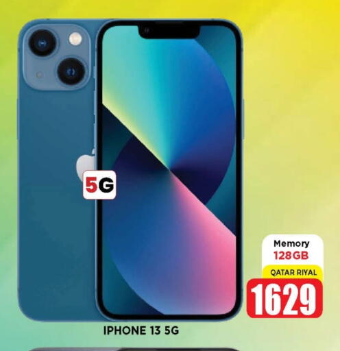 APPLE iPhone 13 available at Shop n Smile Hypermarket in Qatar - Al Shamal