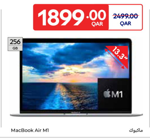APPLE Laptop available at Carrefour in Qatar - Doha