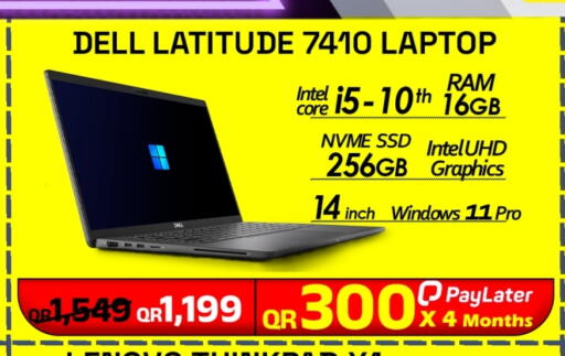 DELL Laptop available at Tech Deals Trading in Qatar - Doha