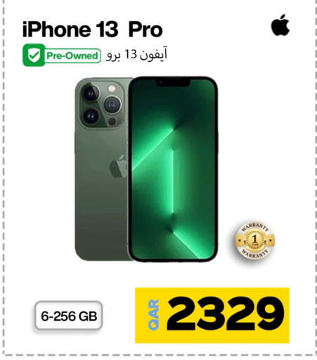 APPLE iPhone 13 available at Doha Link in Qatar - Al Shamal