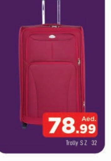 Trolley available at AL MADINA in UAE - Sharjah / Ajman