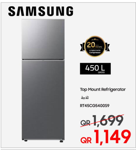 SAMSUNG Refrigerator available at Techno Blue in Qatar - Doha