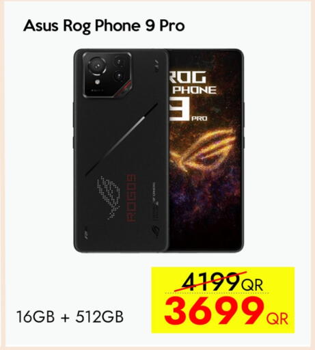 ASUS available at iCONNECT  in Qatar - Al Shamal
