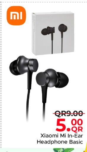 XIAOMI Earphone available at Family Food Centre in Qatar - Al Wakra