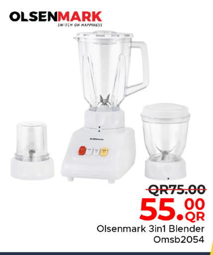 OLSENMARK Mixer / Grinder available at Family Food Centre in Qatar - Al-Shahaniya