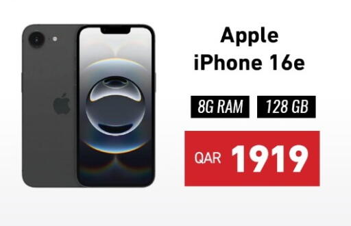 APPLE iPhone 16 available at Digital Zone Trading in Qatar - Doha