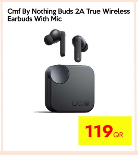 NOTHING Earphone available at iCONNECT  in Qatar - Al Khor
