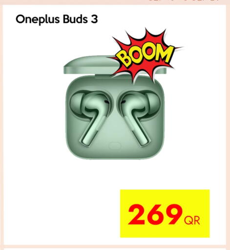 ONEPLUS Earphone available at iCONNECT  in Qatar - Al Khor