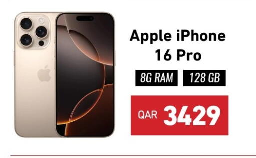 APPLE iPhone 16 available at Digital Zone Trading in Qatar - Doha