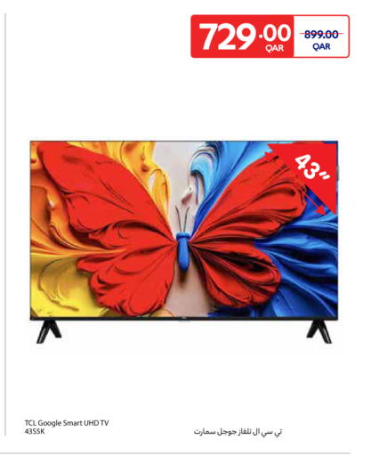 TCL Smart TV available at Carrefour in Qatar - Al Khor