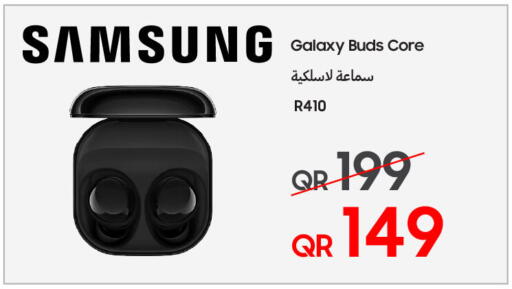 SAMSUNG Earphone available at Techno Blue in Qatar - Doha